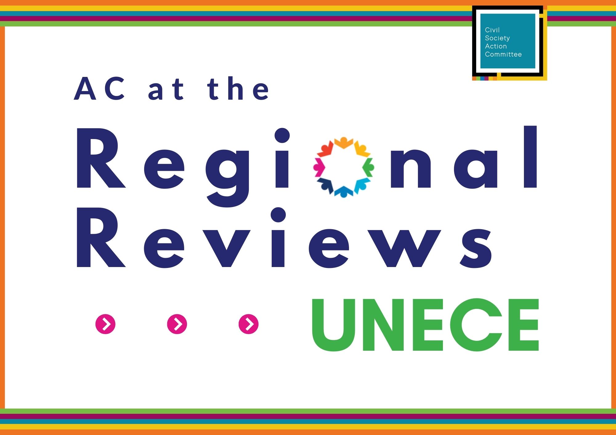 Zooming into Civil Society Contributions at the Europe, Central Asia and North America Regional Reviews: Inclusion, Rights-based Pathways & Migration Narratives  