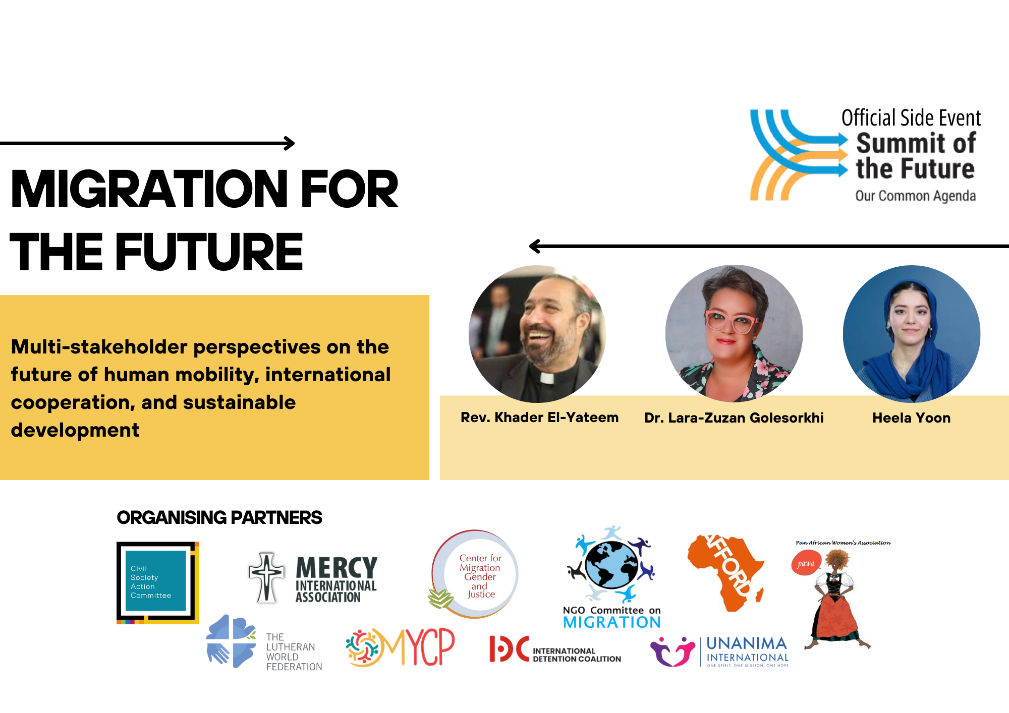 Migration for the Future: The AC side event at the Summit of the Future 
